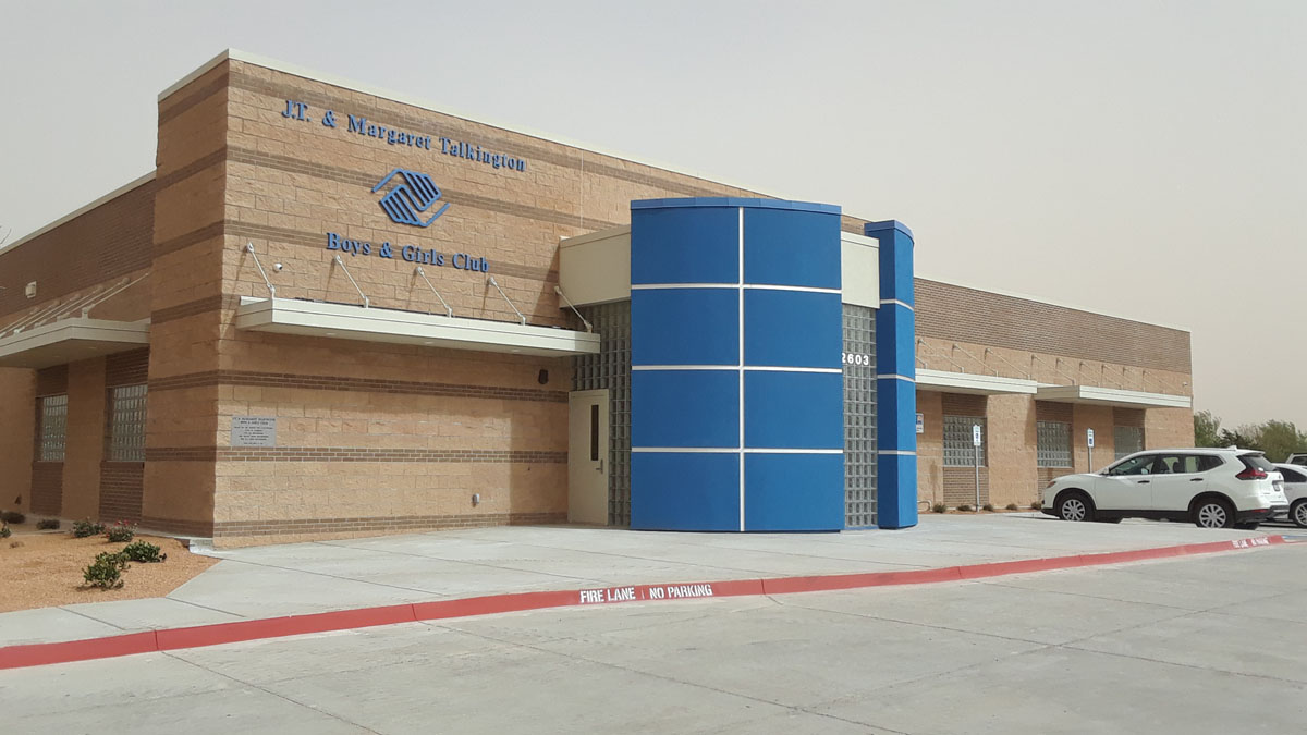 J.T. & Margaret Talkington Boys & Girls Club
