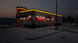 2.) RENDER EXT.