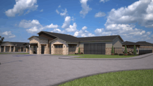2.) RENDER EXT. CLUBHOUSE