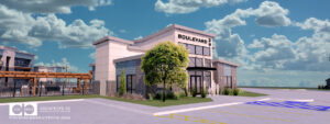 2.) RENDER EXT. CLUBHOUSE