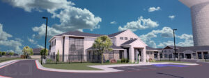 3.) RENDER EXT. CLUBHOUSE