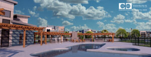3.) RENDER EXT. POOL