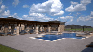 5.) RENDER EXT. POOL
