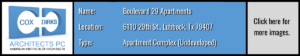 Boulevard 29 Apartments Banner