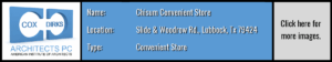 Chisum Convenient Store Banner