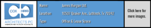 James Morgan Office Banner