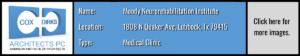 Moody Neurorehabilitation Institute Banner