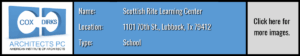 Scottish Rite Learning Center Banner