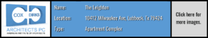 The Leighton Apartments Banner