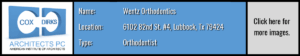 Wentz Orthodontics Banner