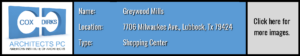 Greywood Mills Banner