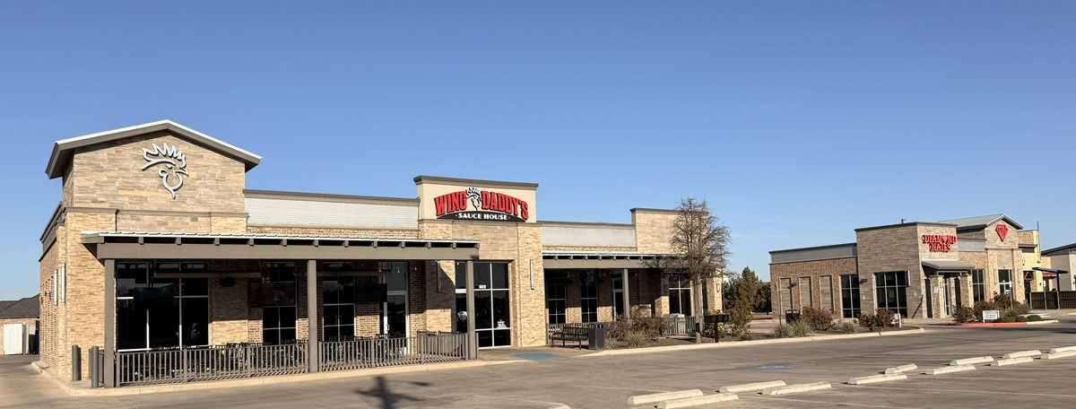 Greywood Mills Shopping Center