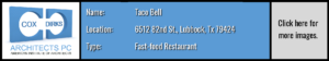 Taco Bell - 6512 82nd St Banner